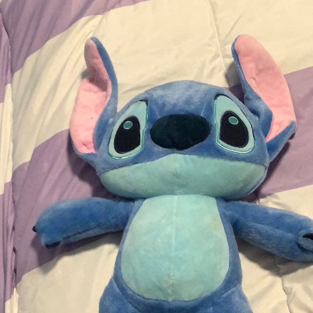 Disney Baby Blue Plush Toy